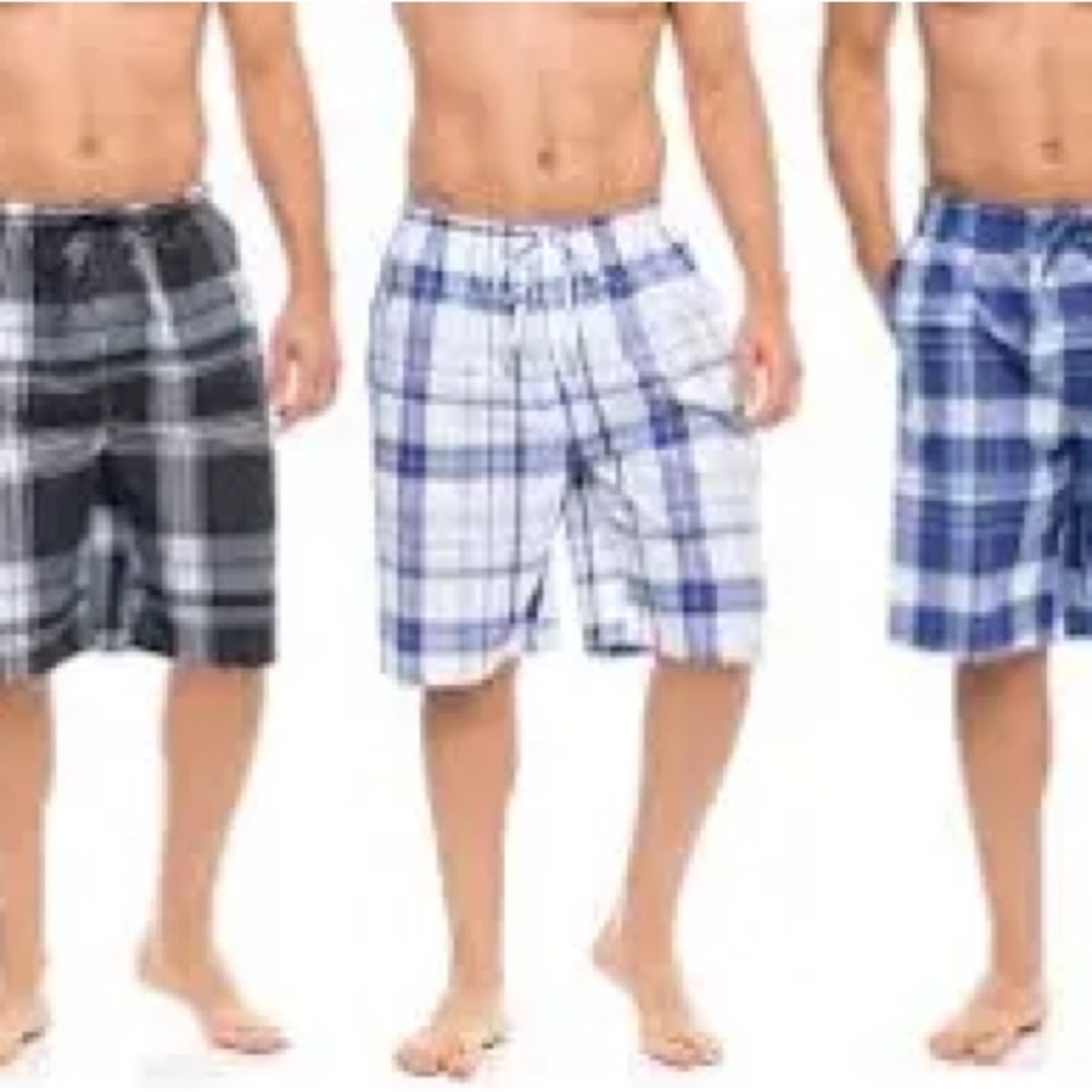 Lot of 3 Sonoma soft sleep or lounge shorts